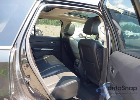 2014 Ford Edge Sel from USA, damaged, VIN 2FMDK4JC4EBB16072